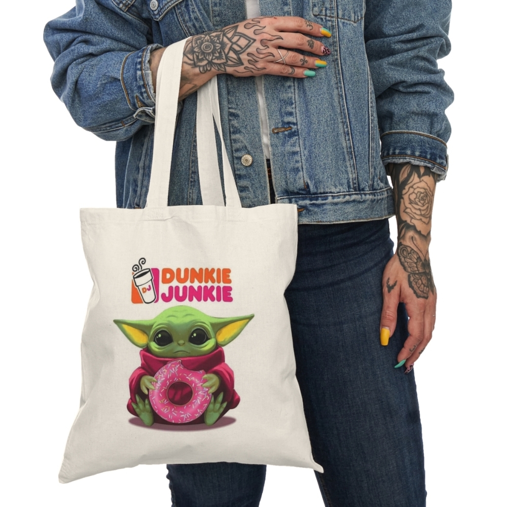 Baby Yoda x Dunkin tote 💖